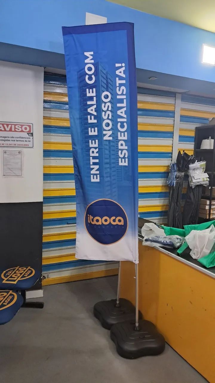 Wind Banner RETÂNGULAR  - Foto 2