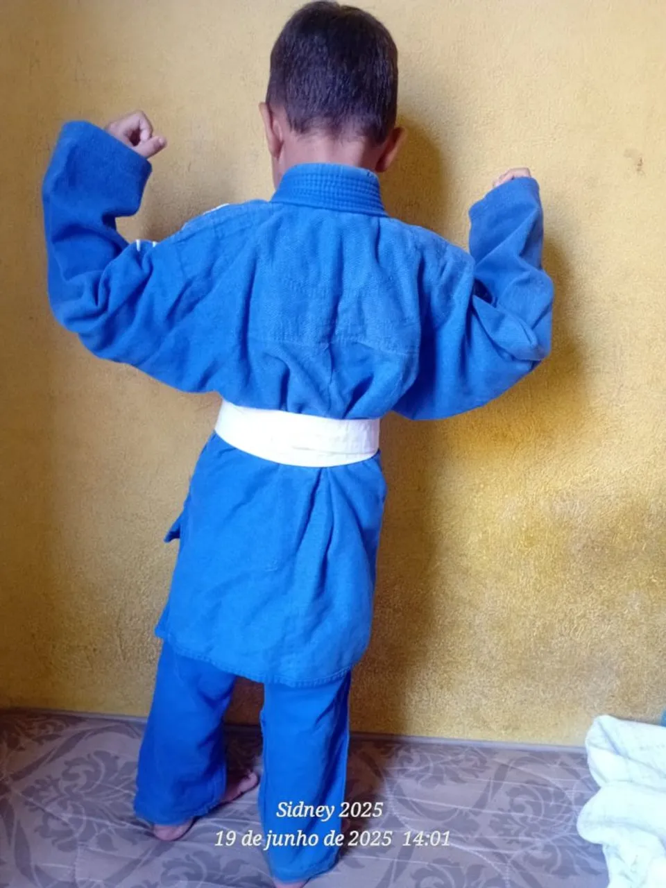 Kimono Infantil de Judô - Azul