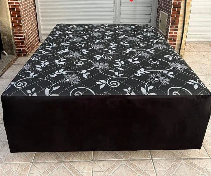 cama box novas casal  ( 1 Ano de garantia) - Foto 4