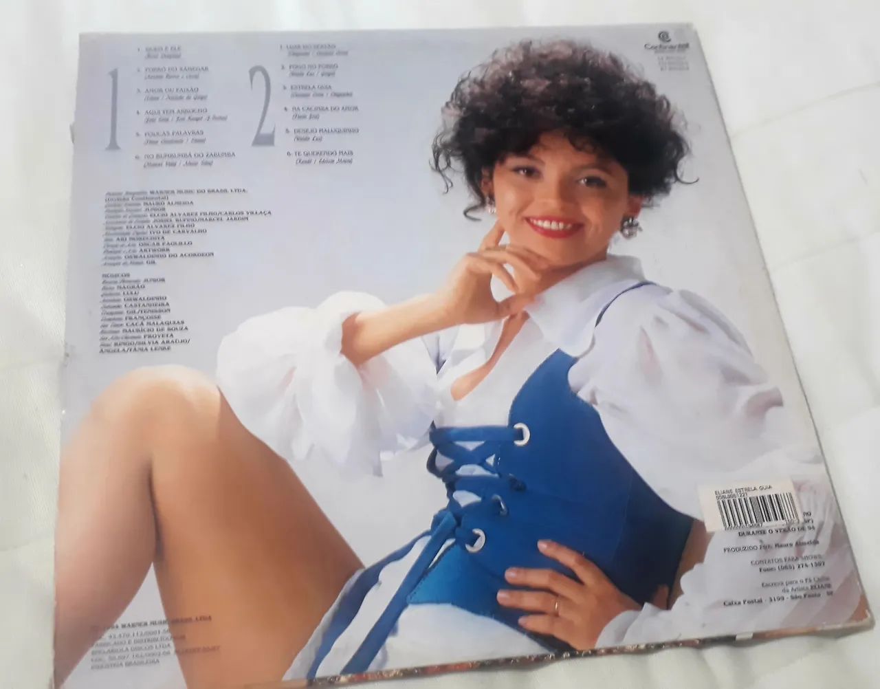 LP DISCO DE VINIL ELIANE- ESTRELA GUIA 1994 :) - Foto 2