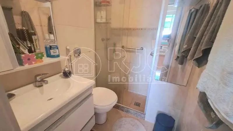 Imóvel para venda com 65 metros quadrados com 2 quartos em Rio Comprido - Rio de Janeiro - - Foto 8