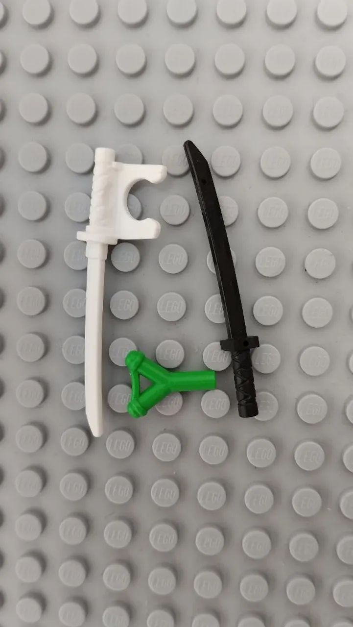 Kit lego peças raras one piece 