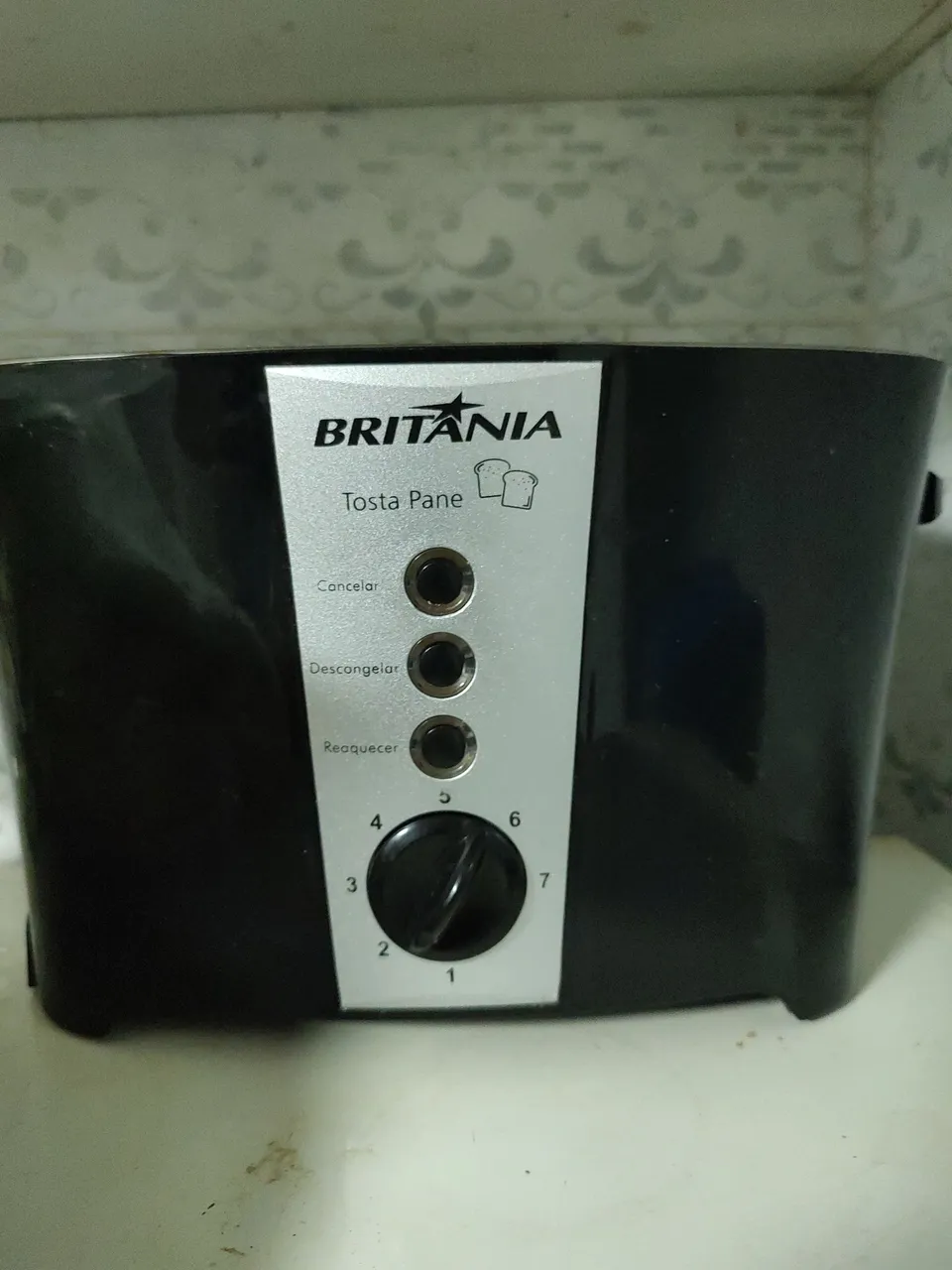 Torradeira Britânia Tosta Pane