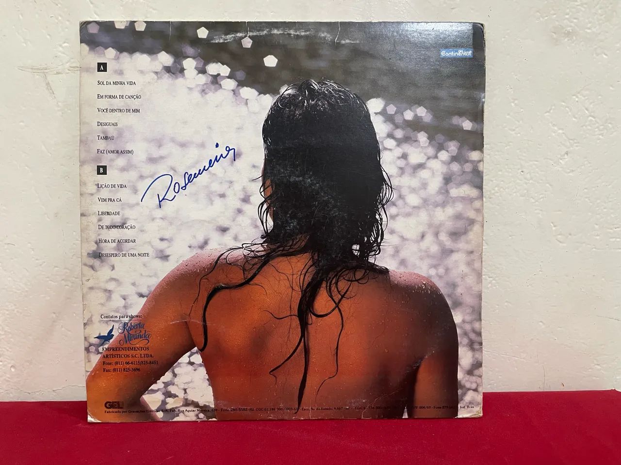 Disco de Vinil Roberta Miranda Sol da Minha Vida - Foto 2