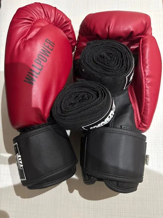 Luvas de Boxe Pulser - Tamanho M - Foto 4