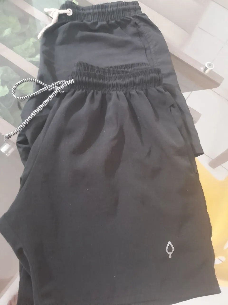 Shorts Preto Confortável e Estiloso