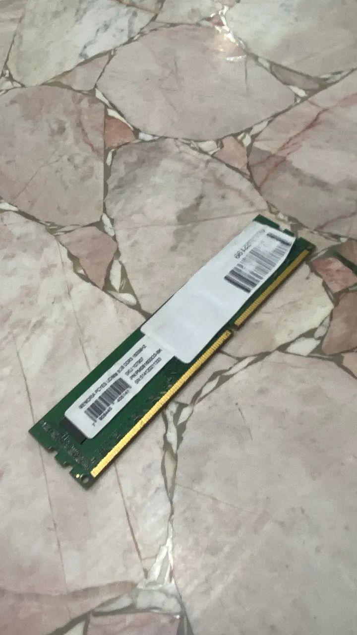 PCYES UDIMM RAM MEMORY 8GB DDR3 1600MHZ64330132635011122