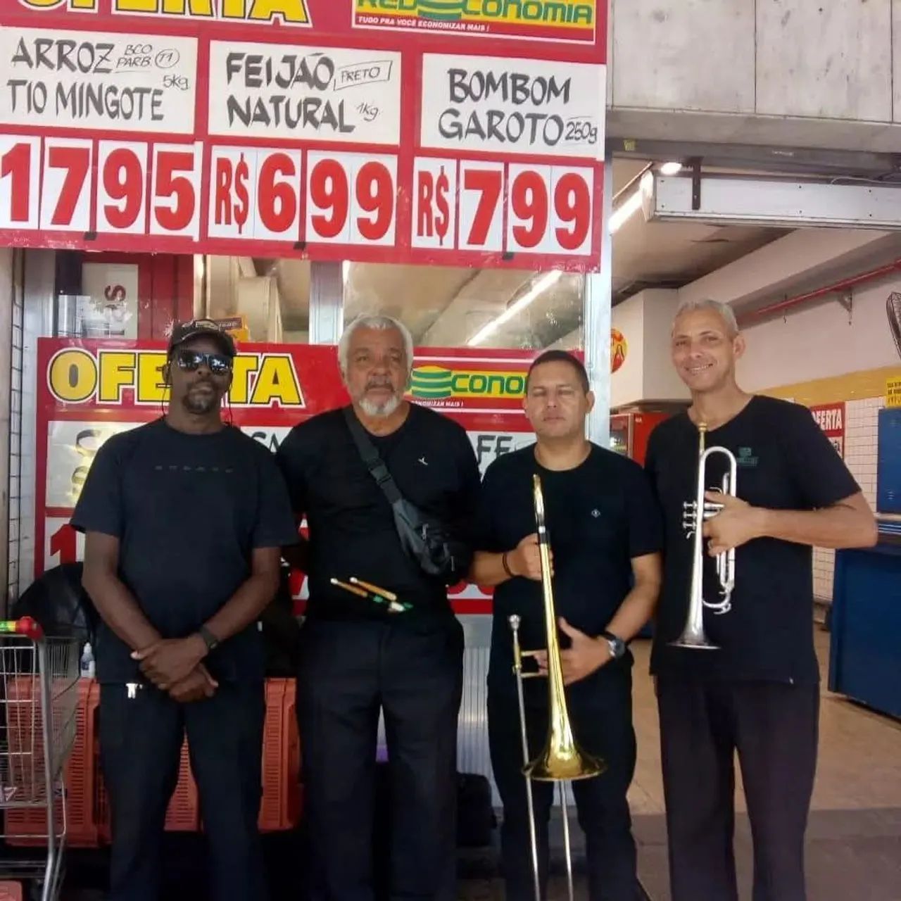 Bandinha quatro por quatro