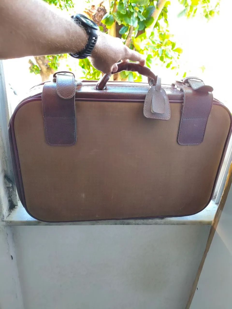 Mala de viagem vintage - primicia - Foto 2