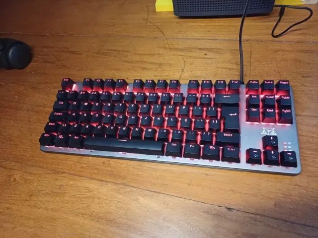 teclado mecânico adamantium - Foto 2