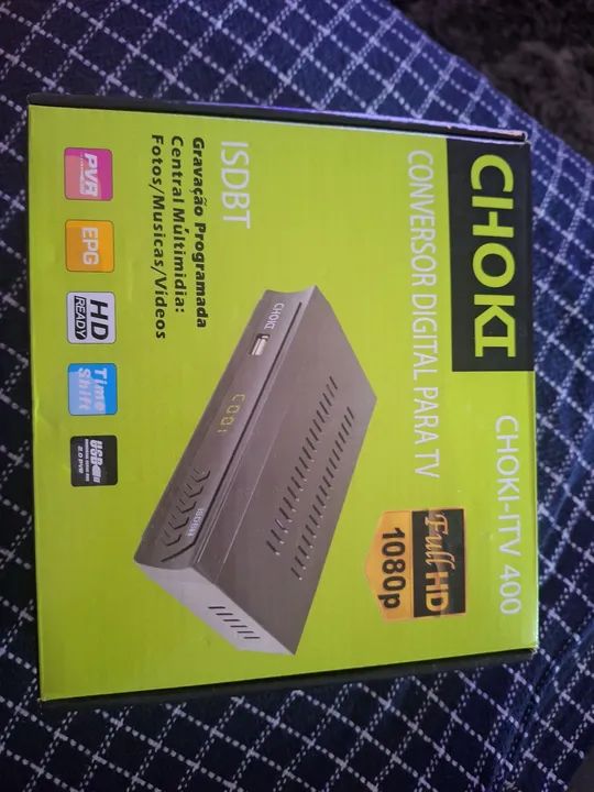 Conversor Digital Terrestre Choki ISDB-T - Foto 2