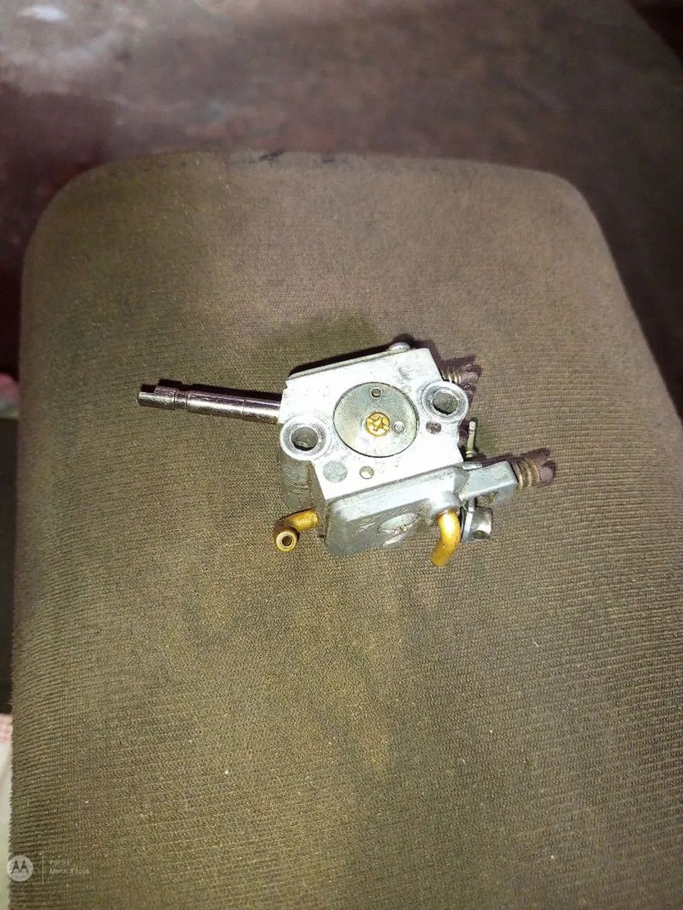 Carburador roçadeira Stihl 220 - Foto 2