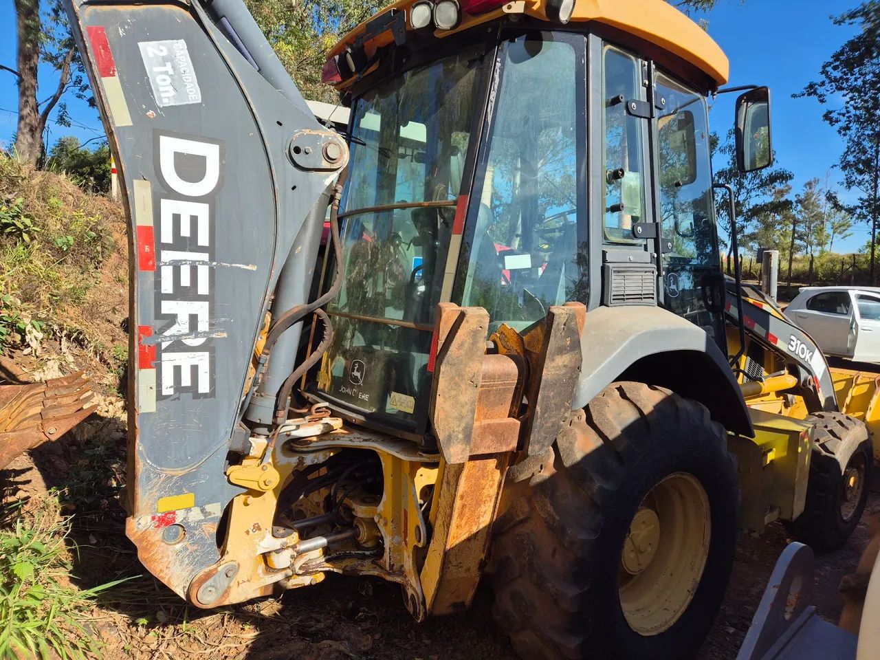 Retro John Deer 310 K - Foto 4