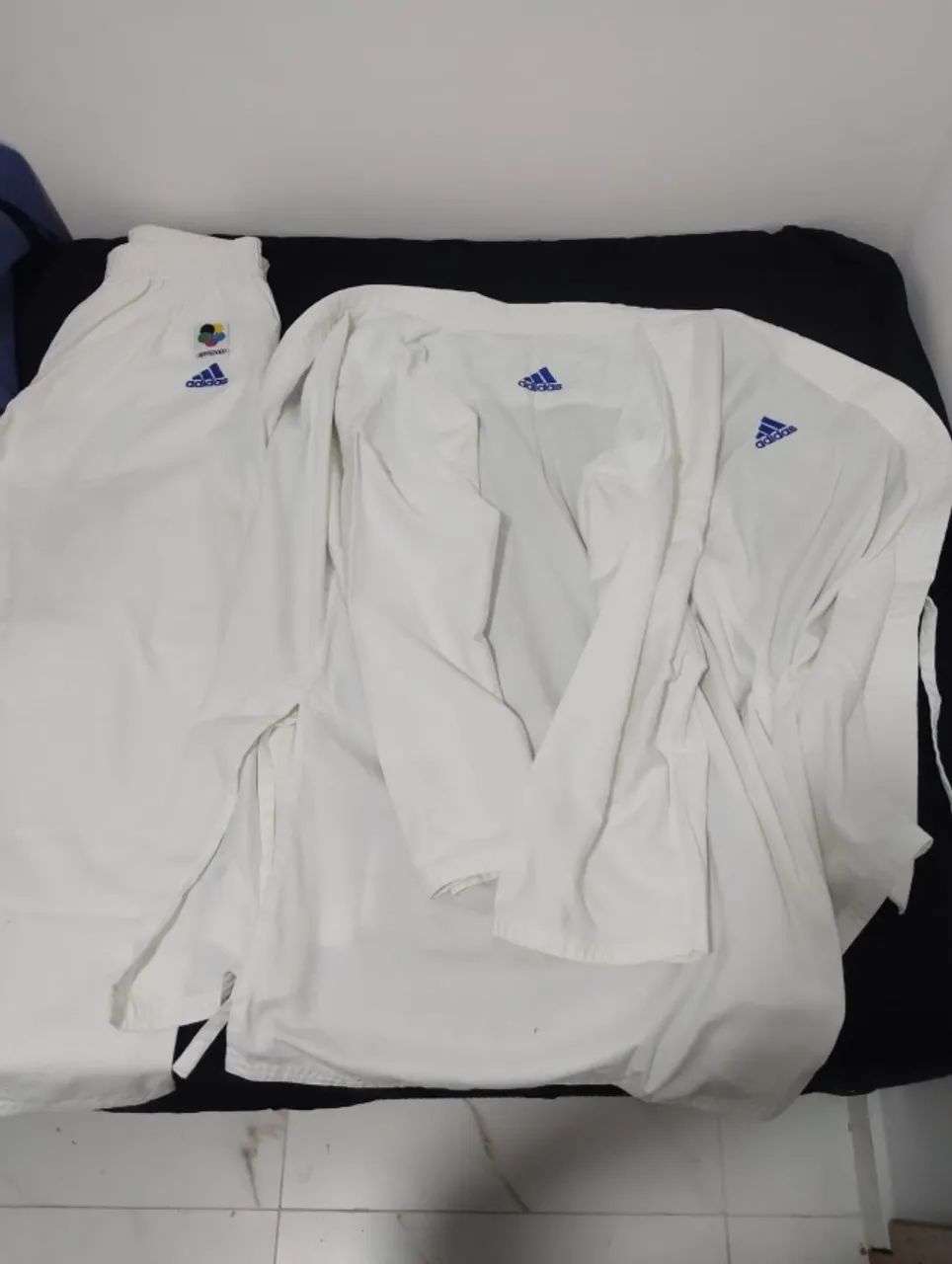 Kimono de Karatê Adidas Certificação WKF/CBK - Foto 3