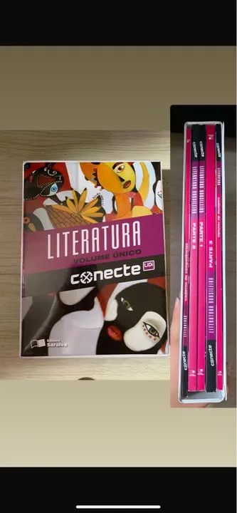 Livro Didático Literatura - Volume Único - Conecte