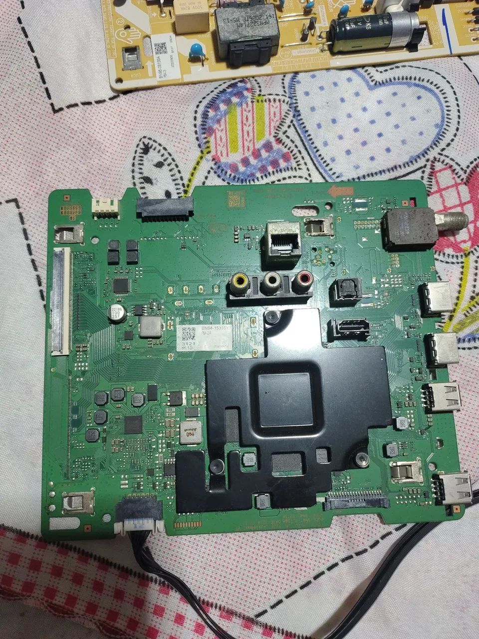 Placa mãe pra TV Samsung 