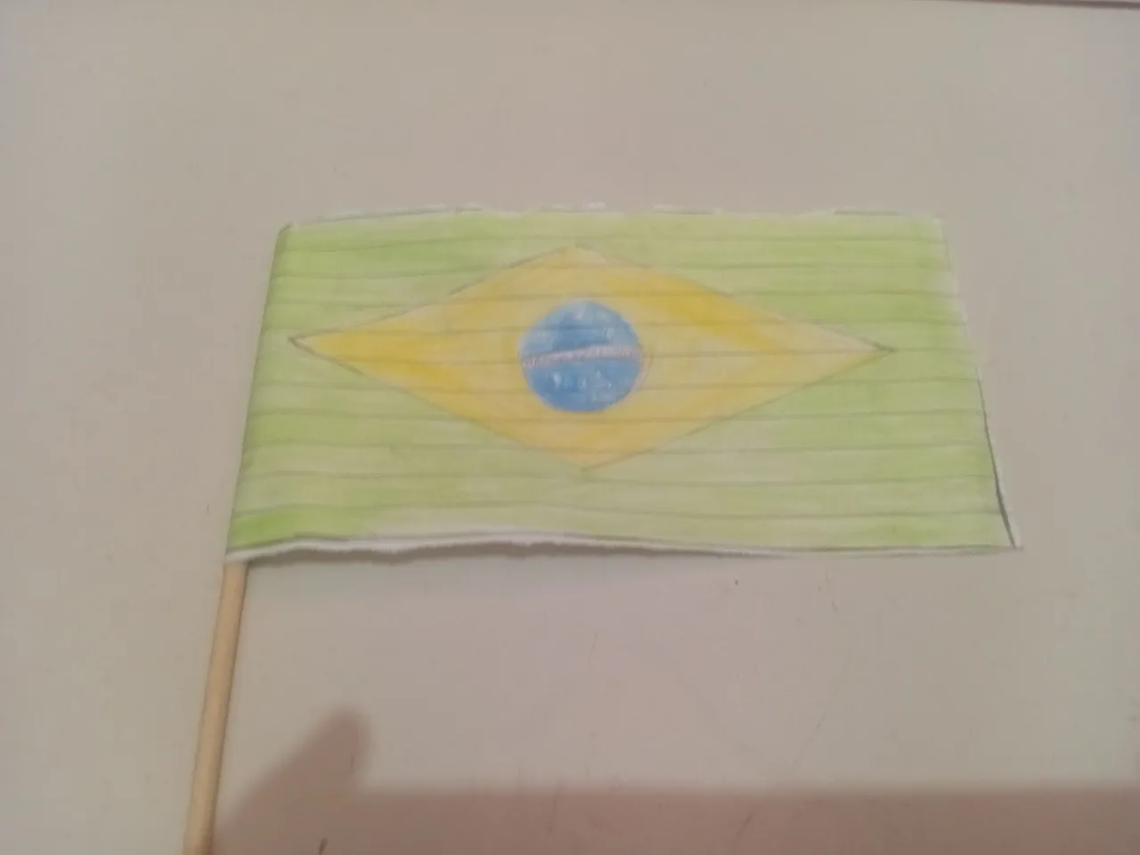 Bandeira do Brasil para decoração