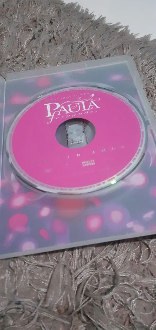 Dvd ao vivo Paula Fernandes Multishow - Foto 3