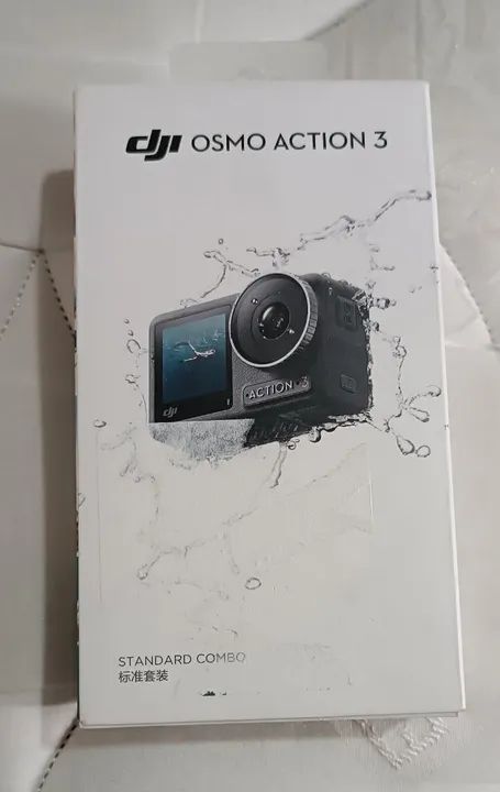 Câmera de ação Osmo Action 3 DJI