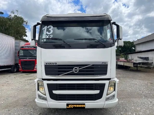 volvo fh 460 6x2 trucado automático completo repasse - Foto 2