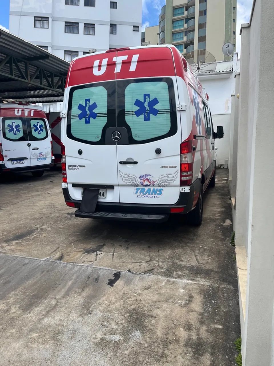 Ambulância UTI Sprinter Altech 2019 - Foto 9