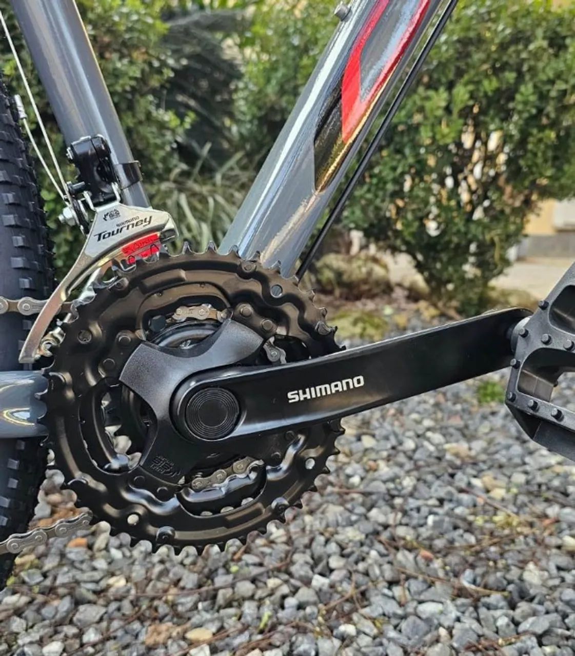 Bicicleta Oggi Hacker Sport 21V - Nova - Foto 4