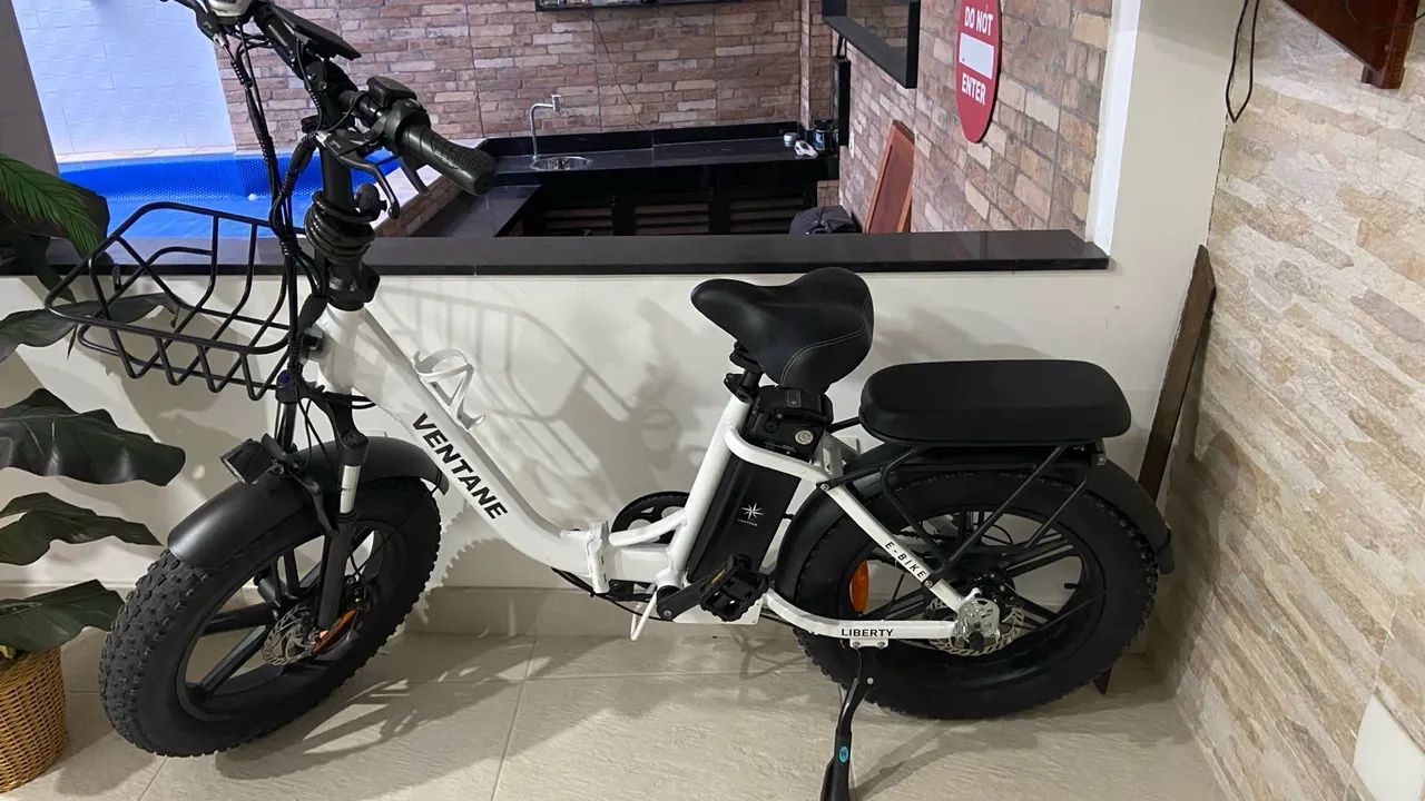 Bicicleta elétrica Ventane Liberty extremamente nova