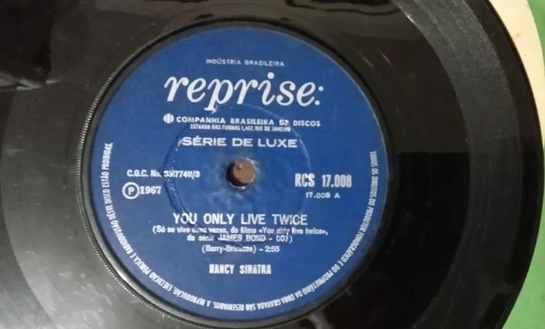 Disco de 1967 da Nancy Sinatra - Raridade - Foto 2