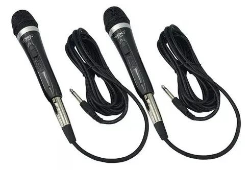 Microfone Dinâmico Lelong LE-904 4m - Foto 3