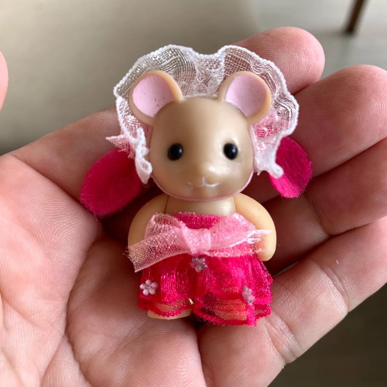 Roupinha bebê Sylvanian Families 