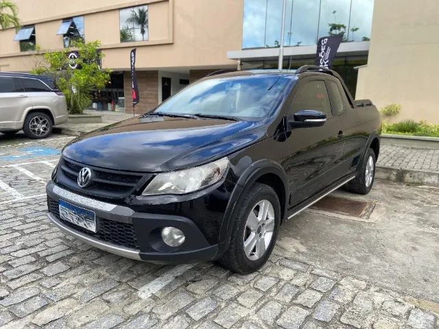 SAVEIRO CROSS 1.6 Cabine Estendida c/ Banco TOP DE LINHA
