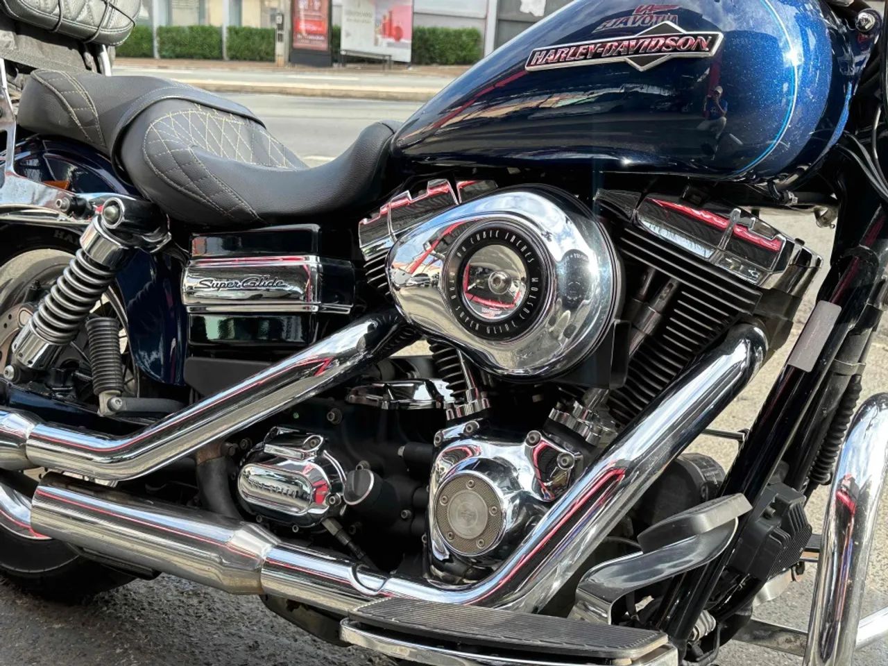 Harley-davidson Dyna super glide custom 2013 - Foto 4