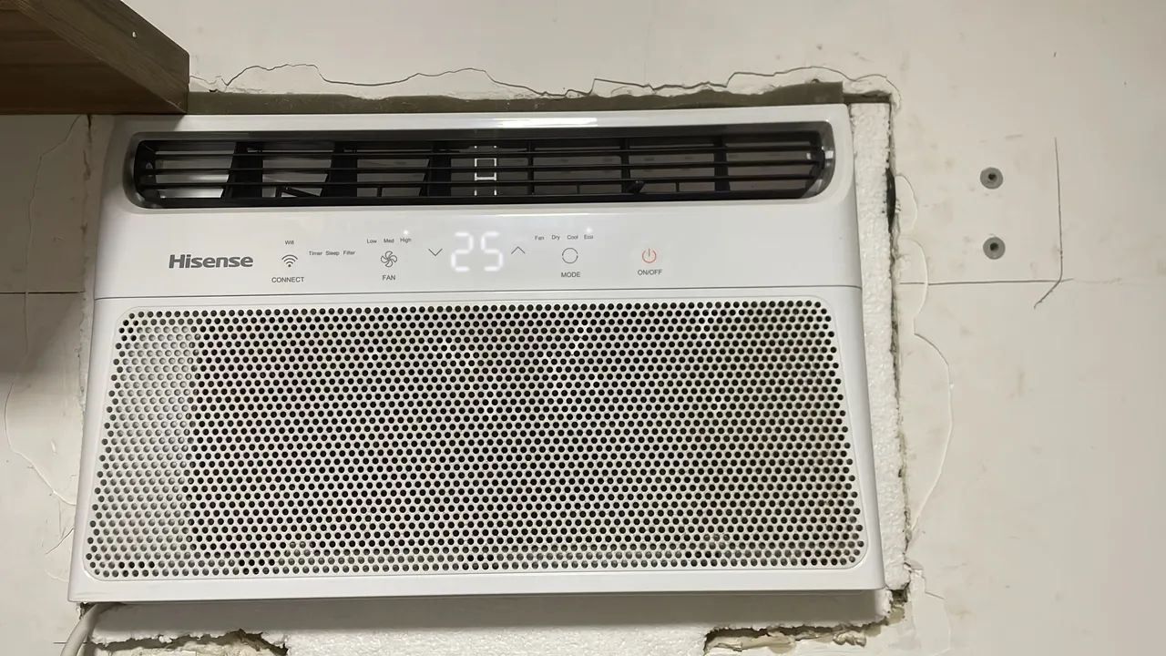 Ar Condicionado de Janela Hisense - 8.500 BTUs