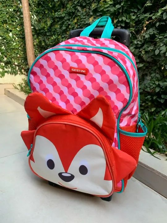 Mochila SESTINI com rodinha  - Foto 3