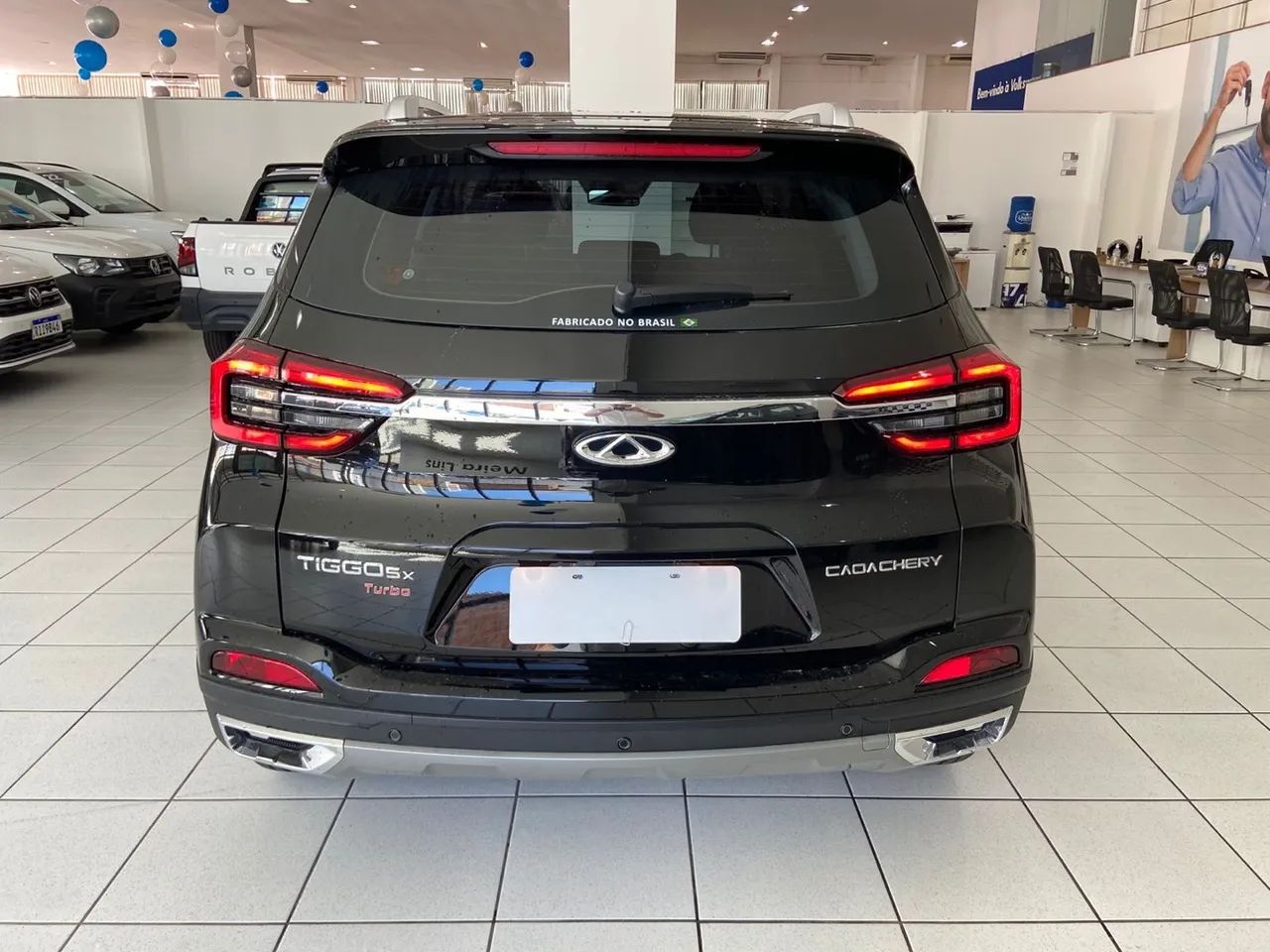 CHERY TIGGO 5X SPORT 1.5 AUTOMÁTICO 2024/2025 4.540 KM RODADOS  - Foto 5