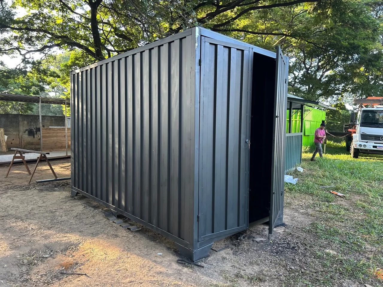 Contêiner modular depósito ou para Escritório ou Loja - Foto 3