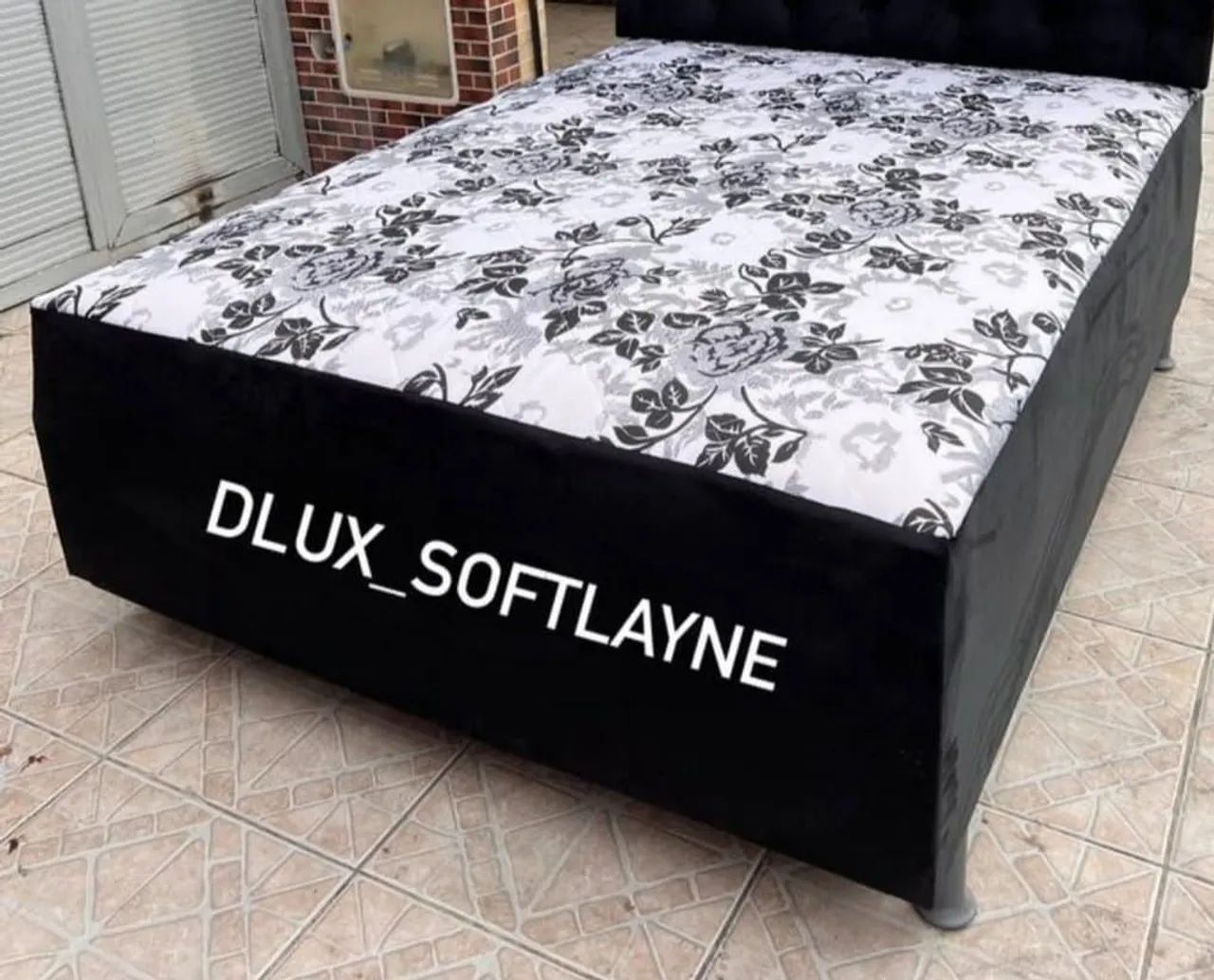 cama box novas casal  ( 1 Ano de garantia) - Foto 3