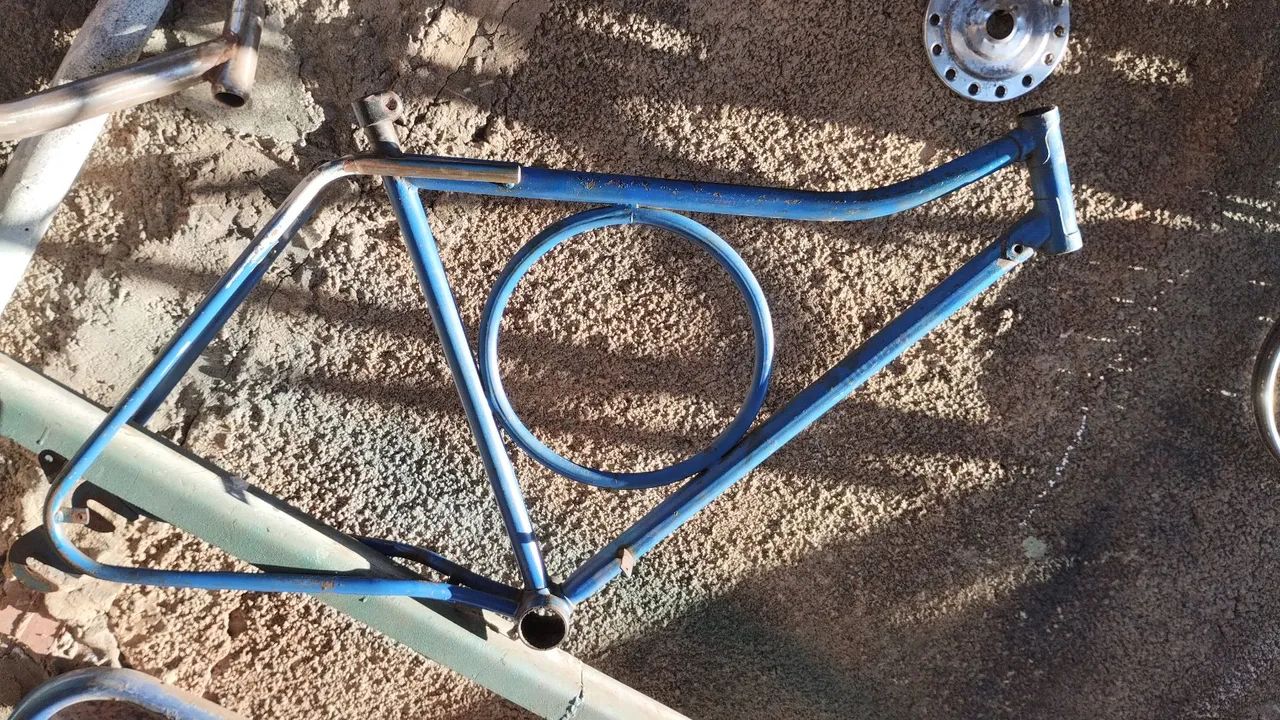 Quadro de bicicleta Monark 1990