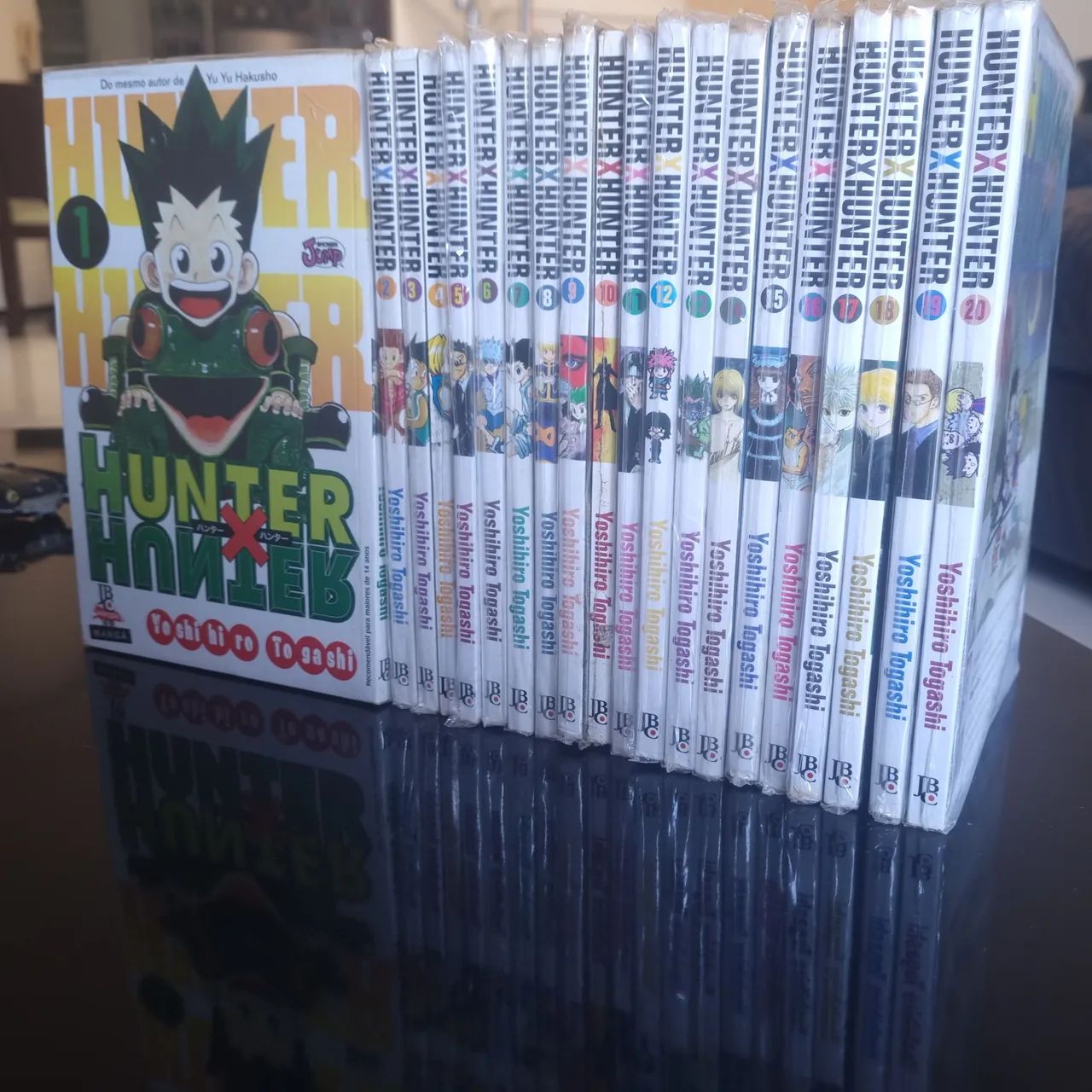 Mangá Hunter x Hunter - Volumes 1 a 20