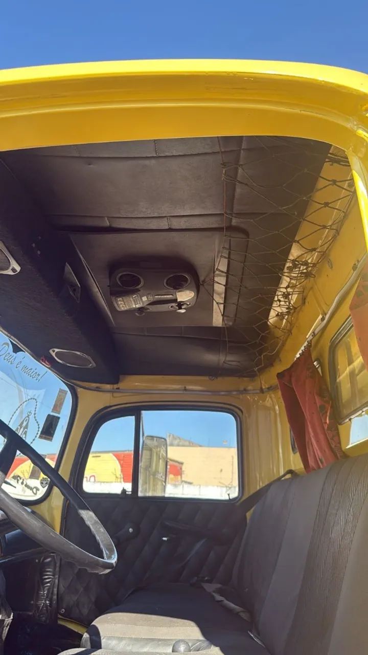 MB 1313 1982/1983 Truck Graneleiro - Foto 3