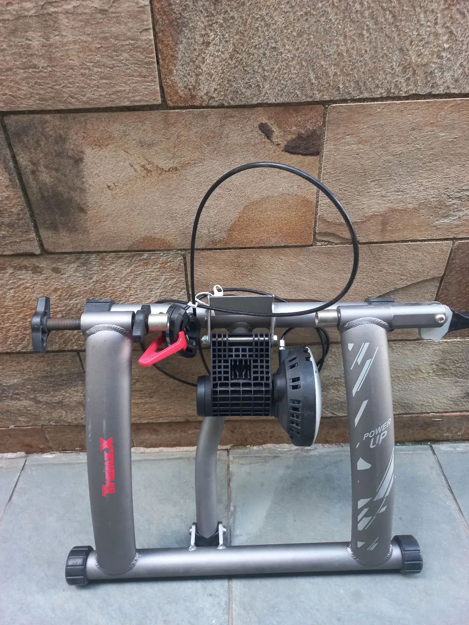 Rolo de treino bicicleta TRANZX