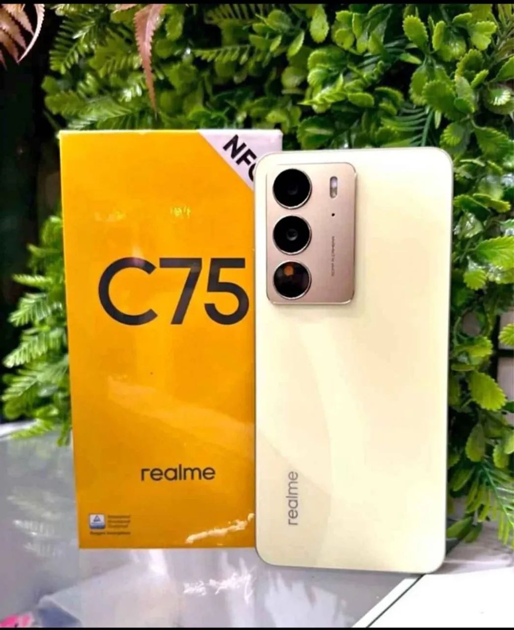 Realme C75 8/256GB versão global lacrados  - Foto 3