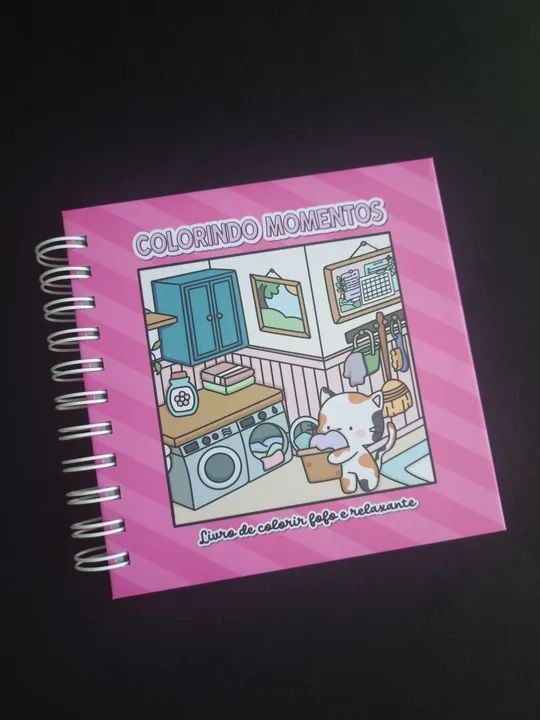 COLORING BOOK - LIVRO DE COLORIR