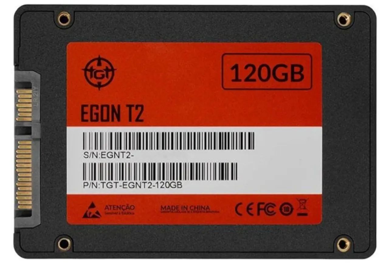 SSD EGON T2 120GB SATA 2.5 - Foto 2