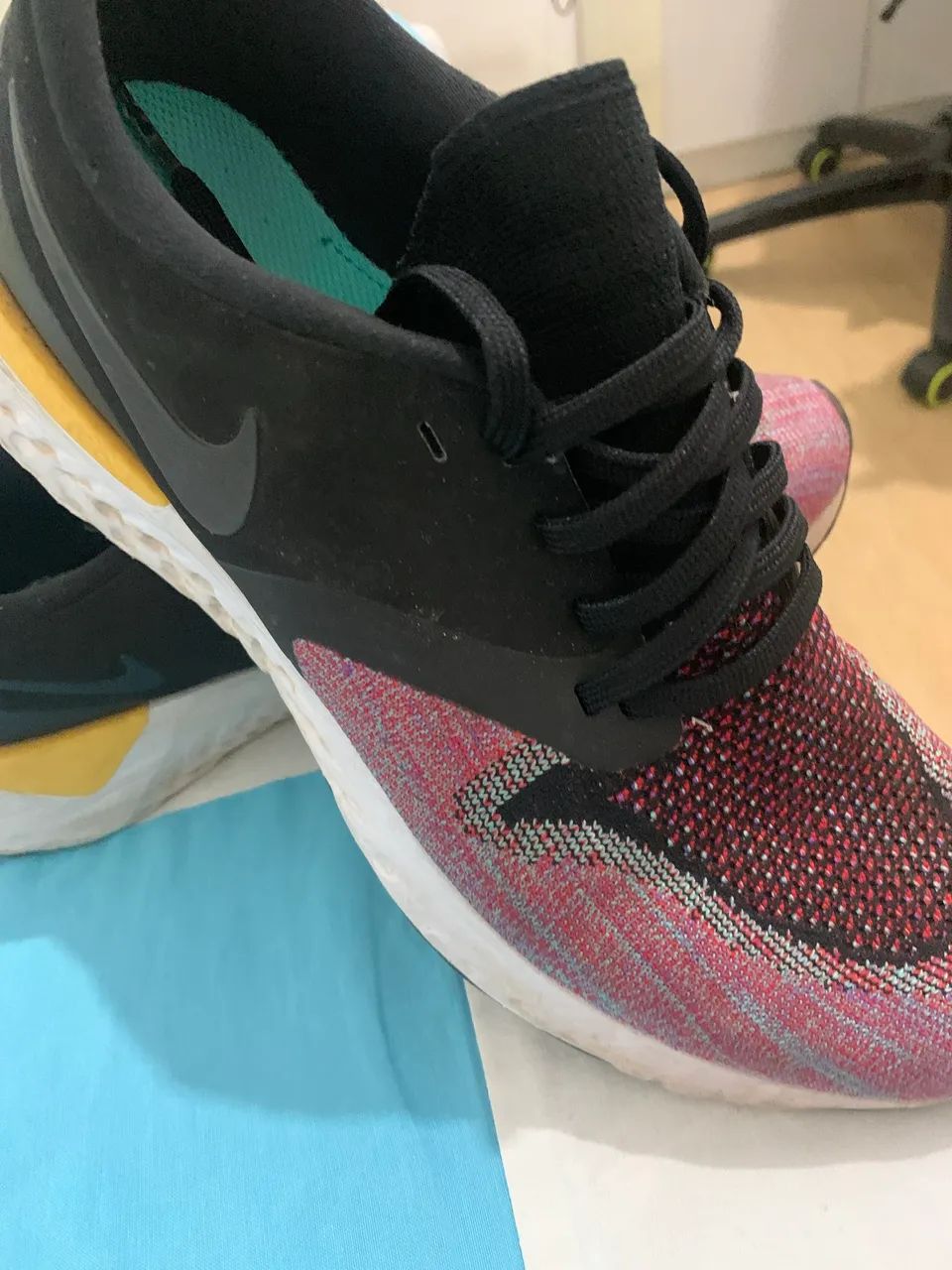 Nike Shoes Nike Odyssey React 38 Nike Odyssey React Shield Review