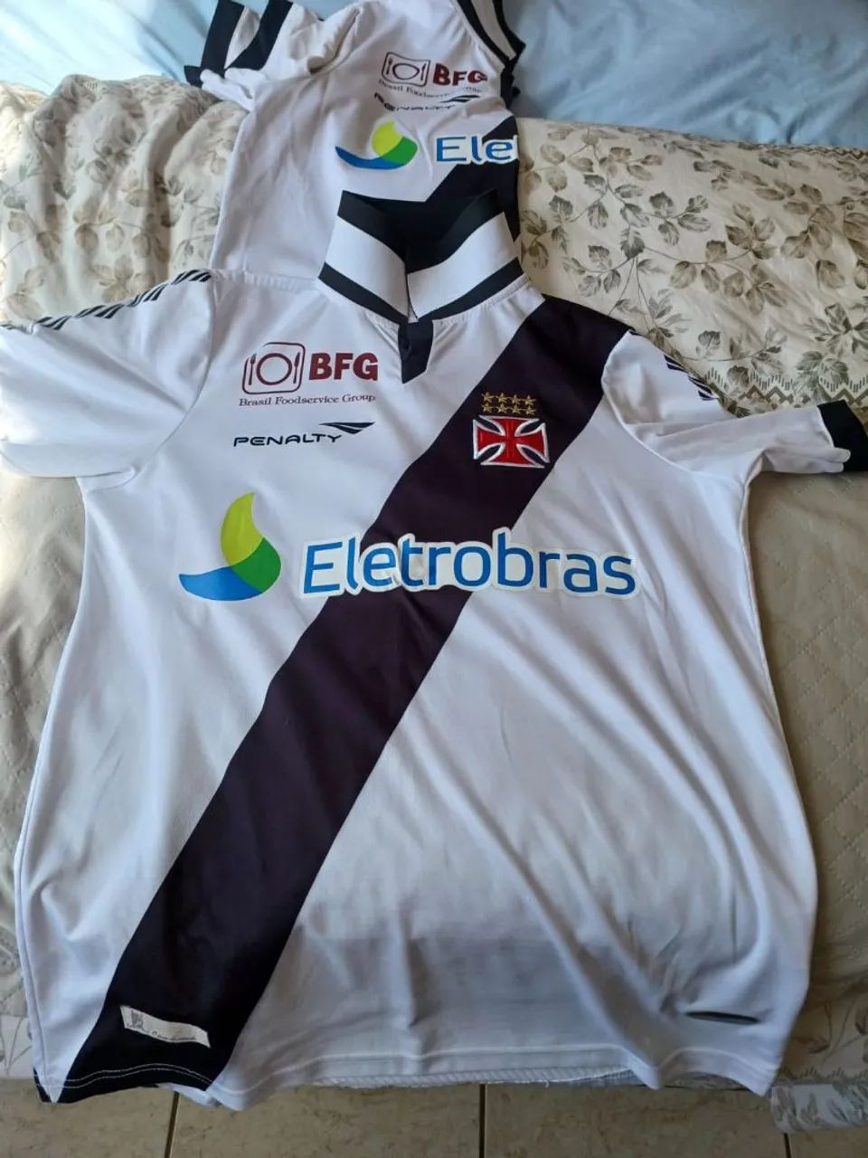 Camisa Vasco da Gama Oficial-Camisa de Jogo-Temporada 2013