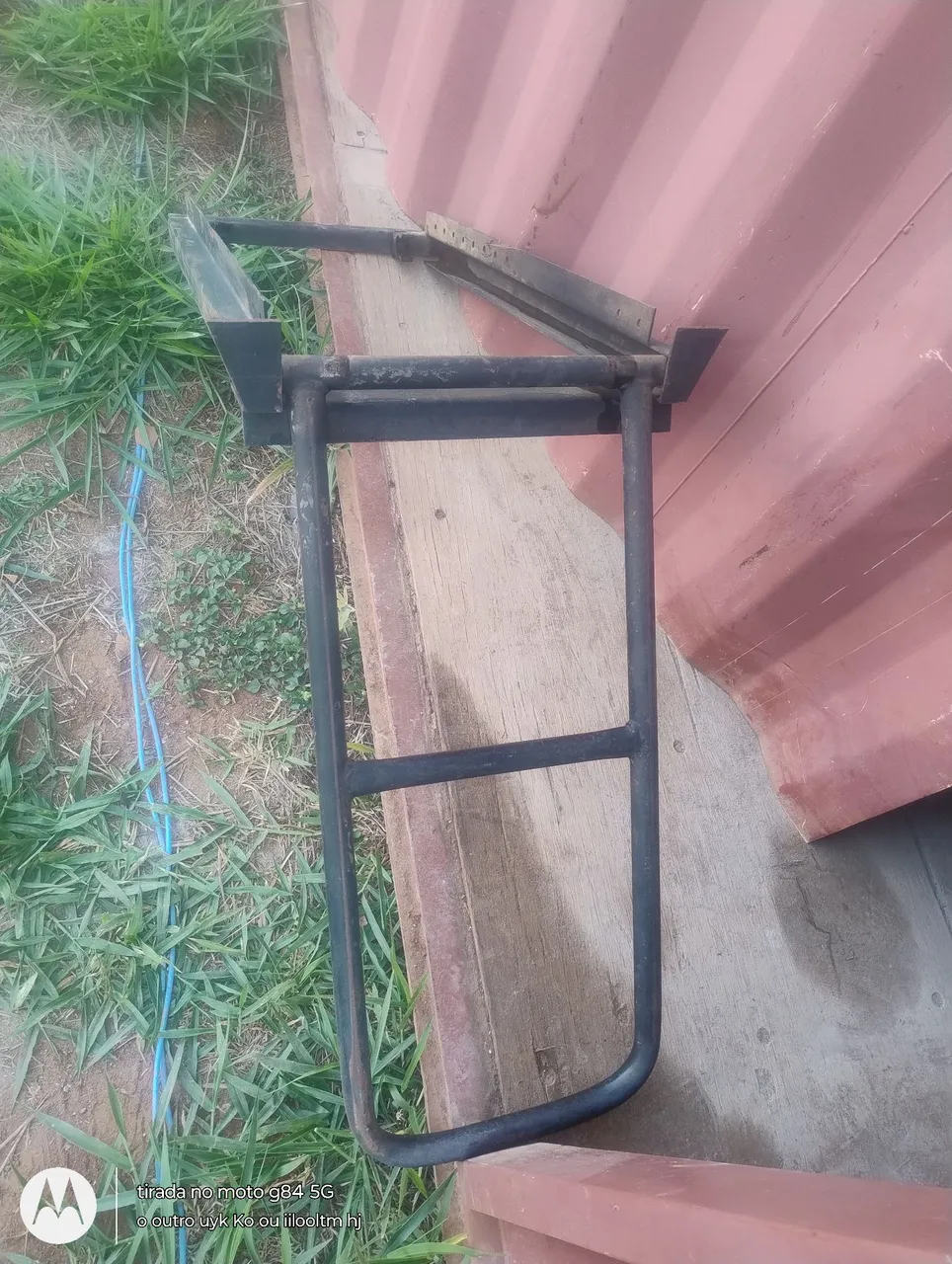 Escada para caminhão