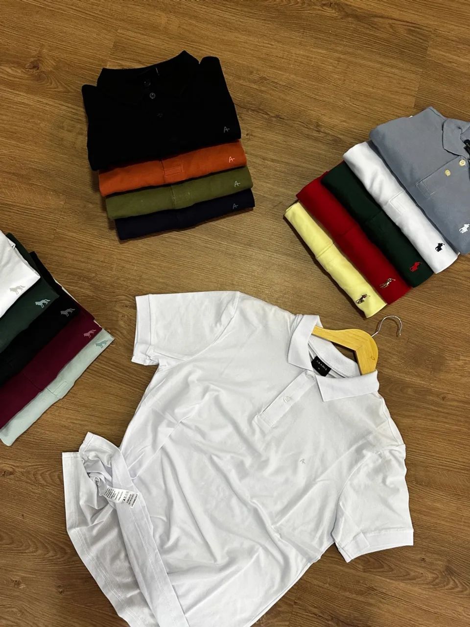 CAMISETA POLO MALHA COTTON