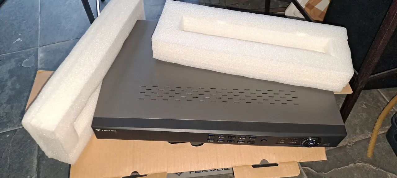 Dvr nvr tecvoz thk sh08 960h nao tem hd - Foto 2