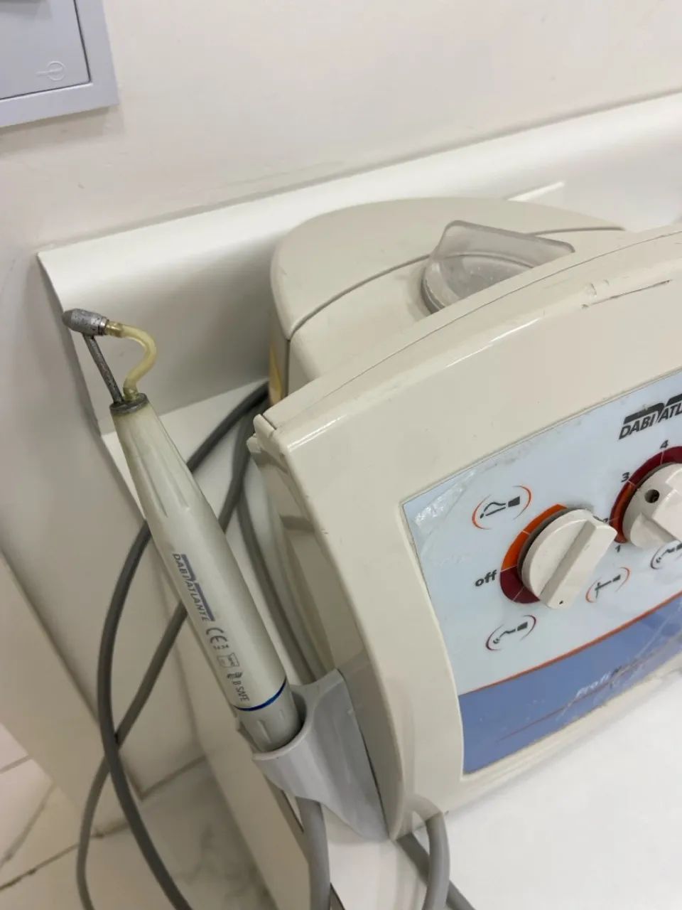 Aparelho de profilaxia odontológica Dabi Atlante